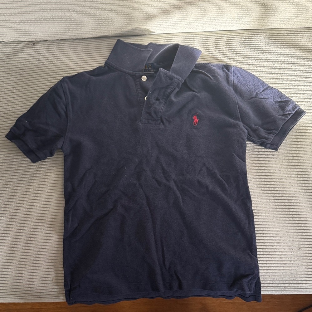 Polo by Ralph Lauren Dark Blue Polo Shirt